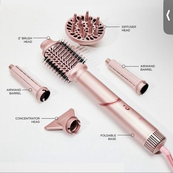 NEW Sutra AERO STYLER Set Rose Gold Dry Brush Curl $299 Styling Hair Tik Tok - Picture 6 of 9